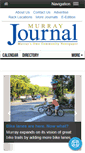 Mobile Screenshot of murrayjournal.com