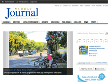 Tablet Screenshot of murrayjournal.com